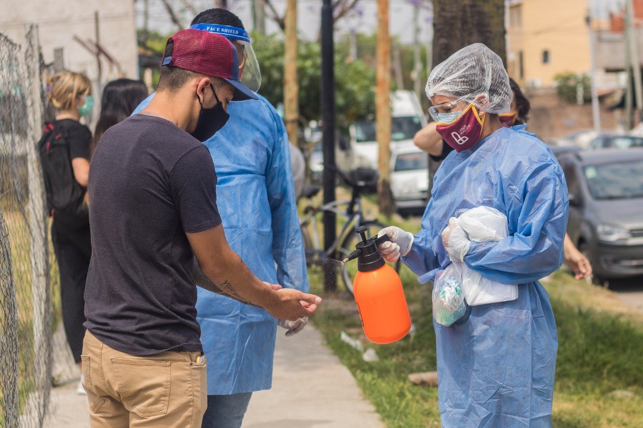 Segunda ola: Municipio duplica los testeos e intensifica los operativos integrales de salud