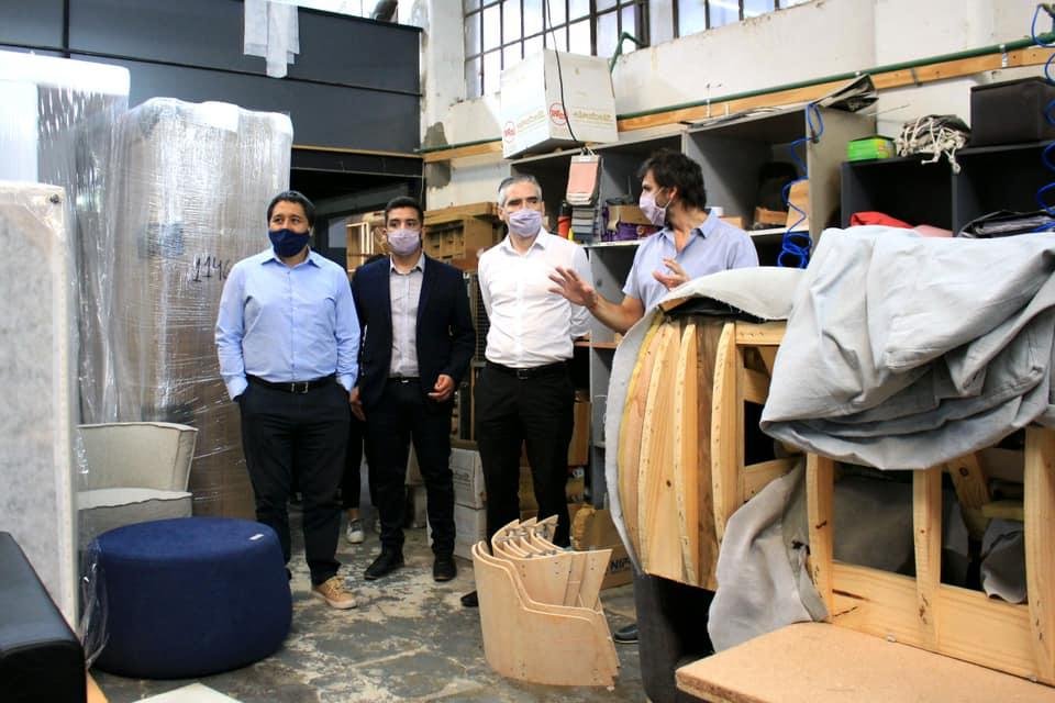 Roberto Arias, Martín Navarro y Agustín Balladares en Remedios de Escalada