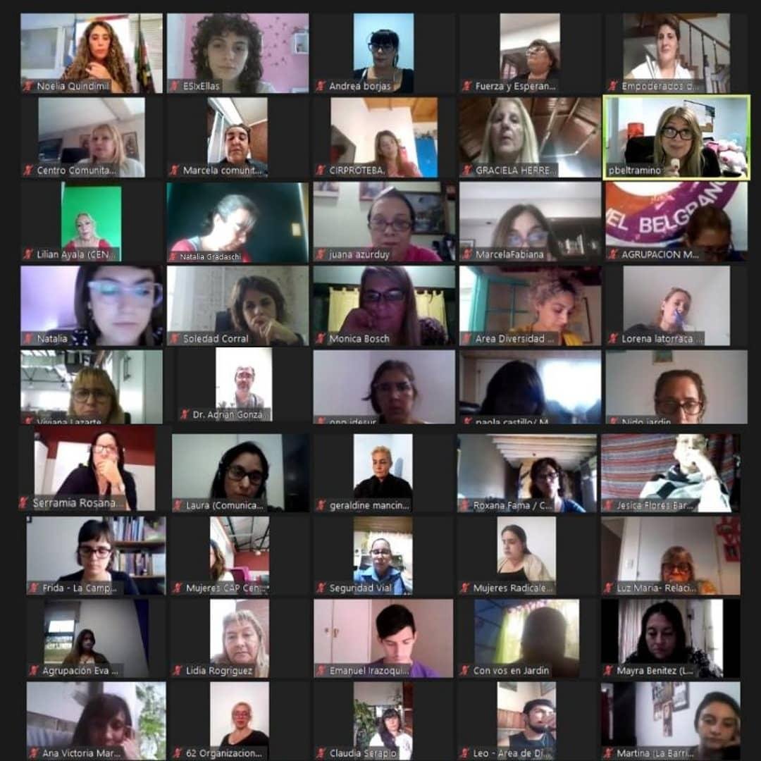 Lanús realizó la primera reunión de la Mesa de Género