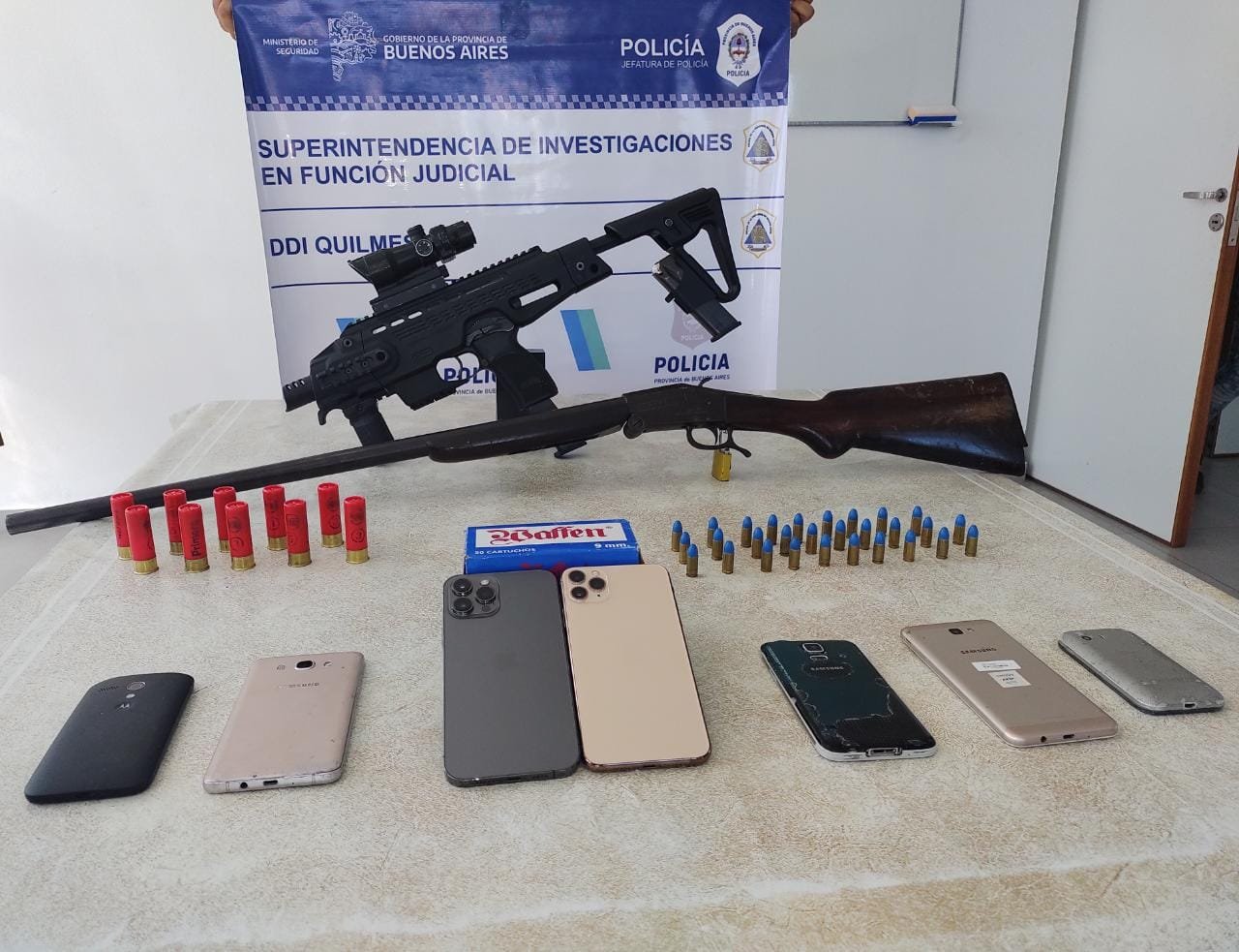 «Banda de los chicos bien» de Quilmes: dos detenidos acusados de robar 500 mil dólares y 2 millones de pesos a comerciantes