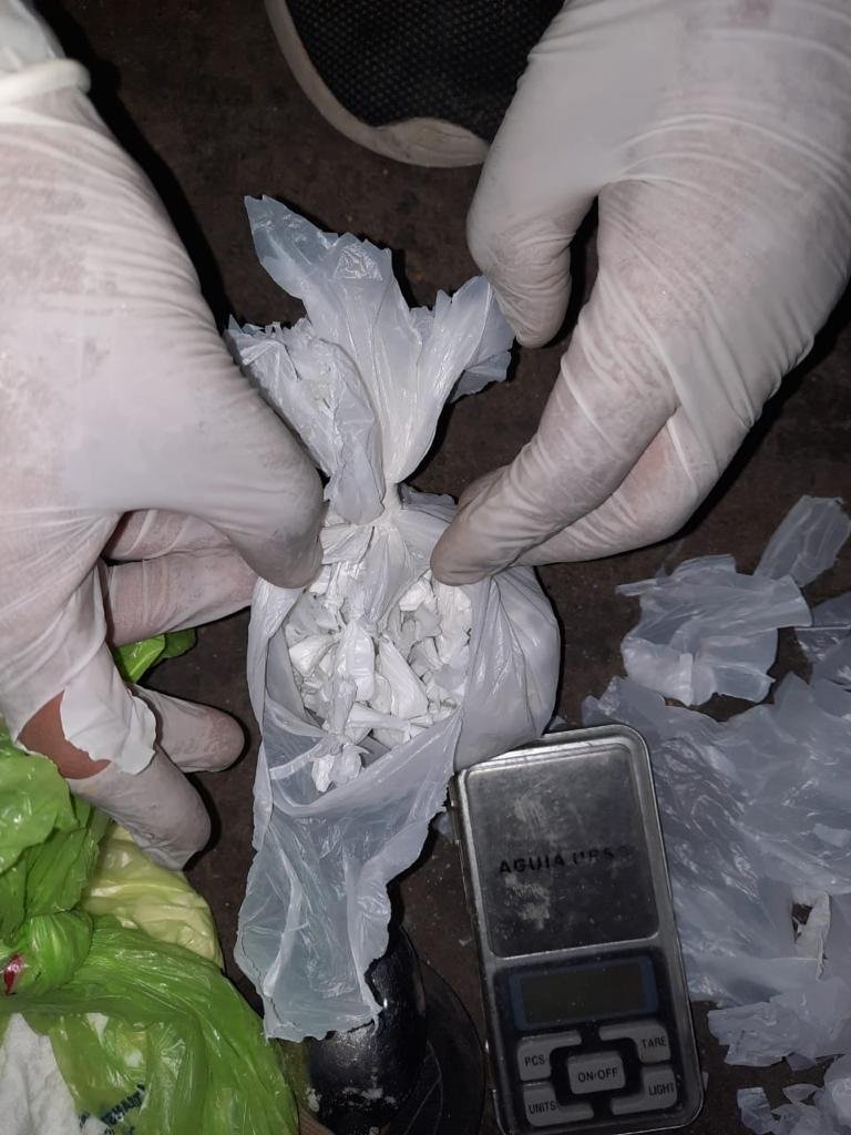 Desarticulan en Claypole un kiosco de drogas