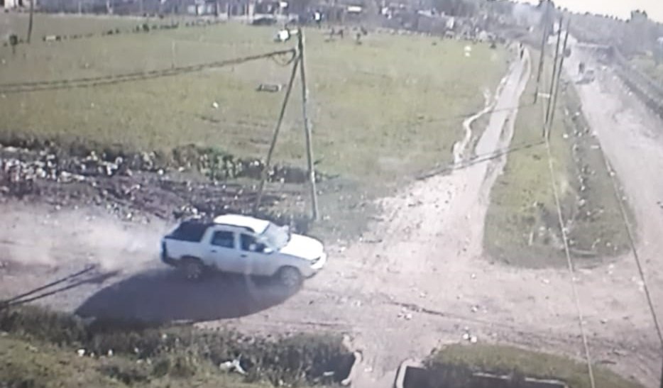 Florencio Varela: asaltaron una camioneta de Salud que hacía minutos había transportado vacunas contra el coronavirus