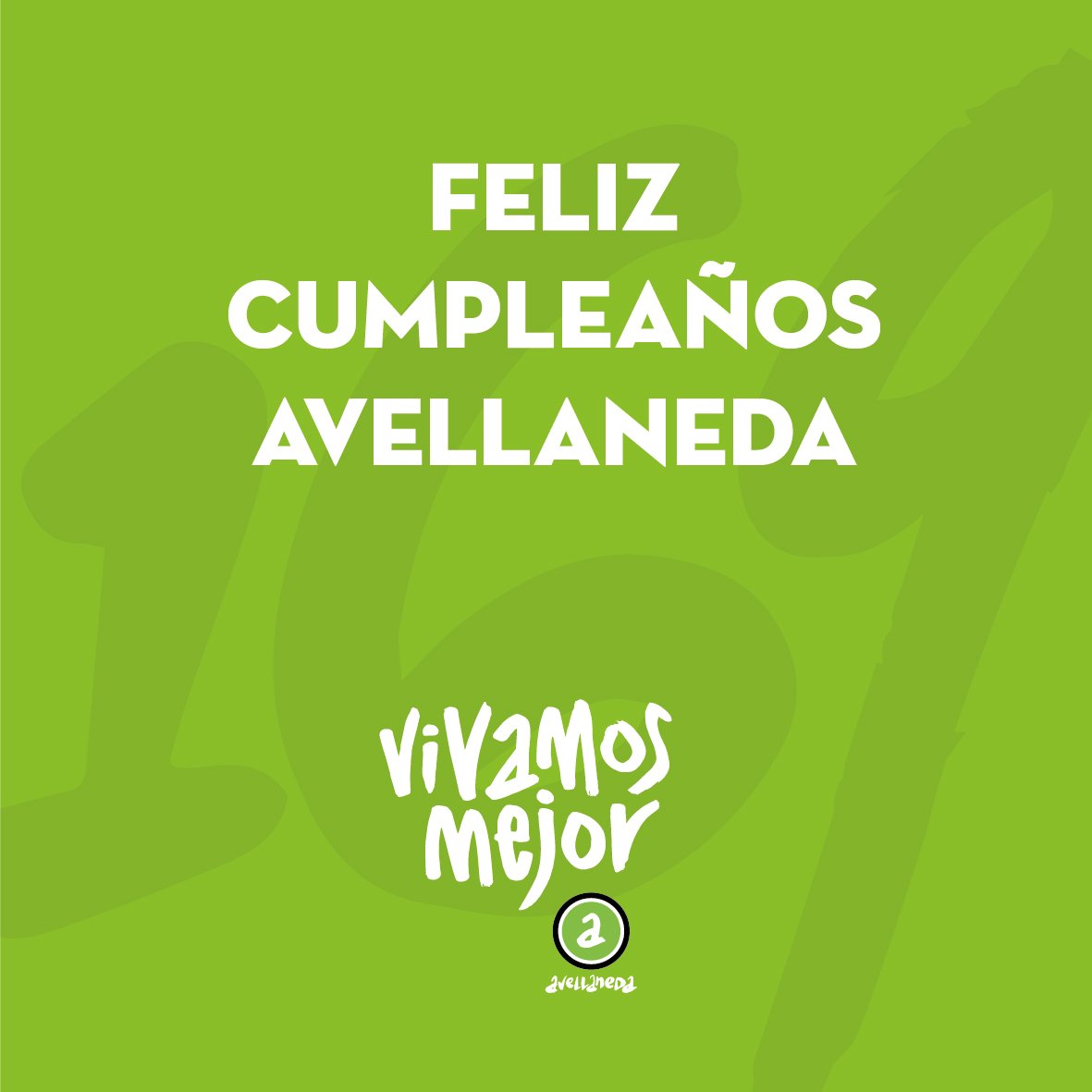 Avellaneda cumple 169 años y lo celebra con espectáculos vía streaming