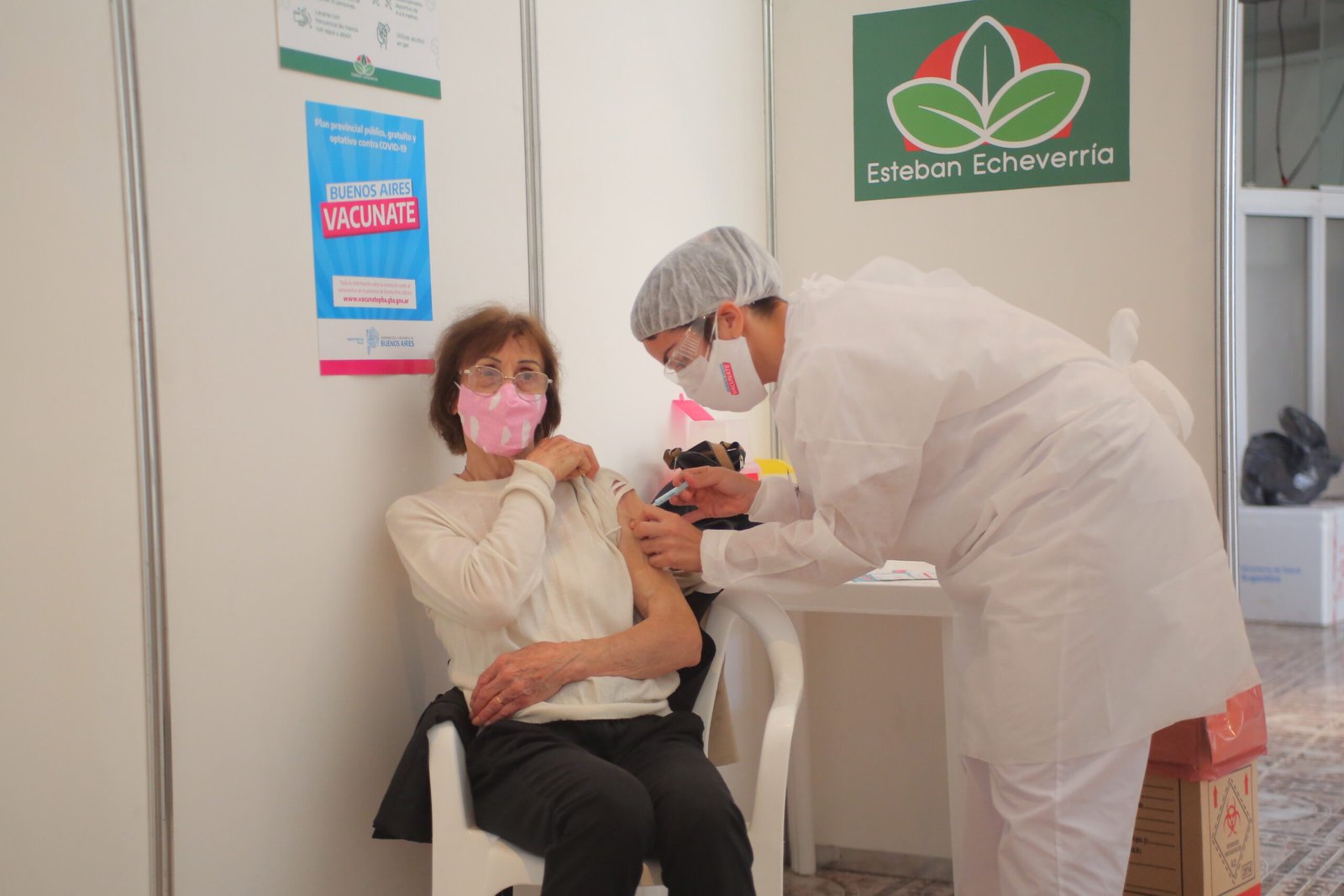 Continúa la vacunación contra el Covid-19