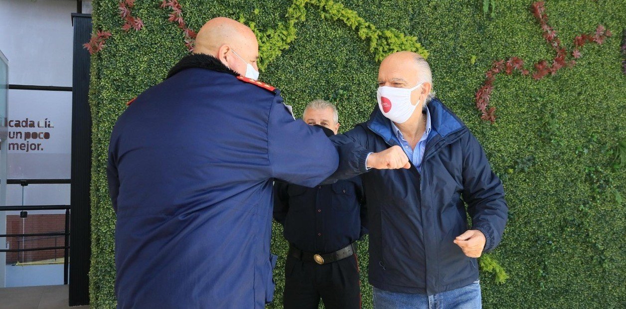 Segunda Ola: Grindetti busca un acuerdo con organizaciones sociales para evitar protestas callejeras