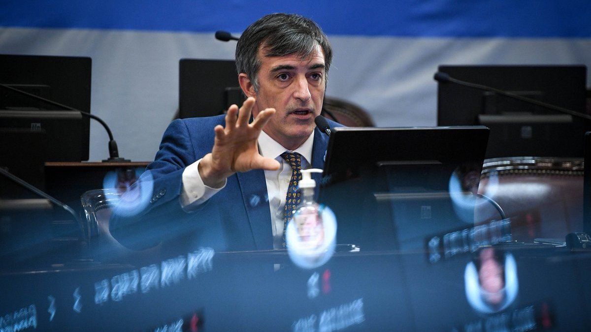 El senador Esteban Bullrich reveló que padece Esclerosis Lateral Amiotrófica
