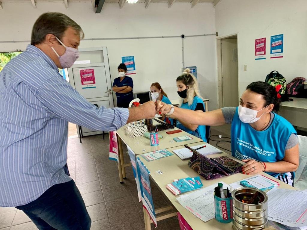 Almirante Brown ya vacunó a 81.546 vecinos y suma vacunatorios