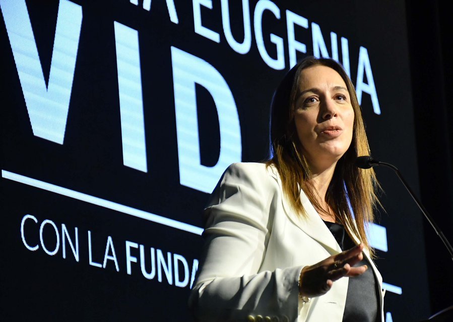 María Eugenia Vidal presenta mañana su libro por las redes sociales