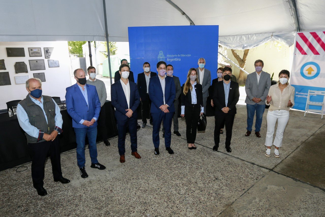 Cascallares firmó convenio con Trotta y Kicillof: construirán dos jardines en el distrito