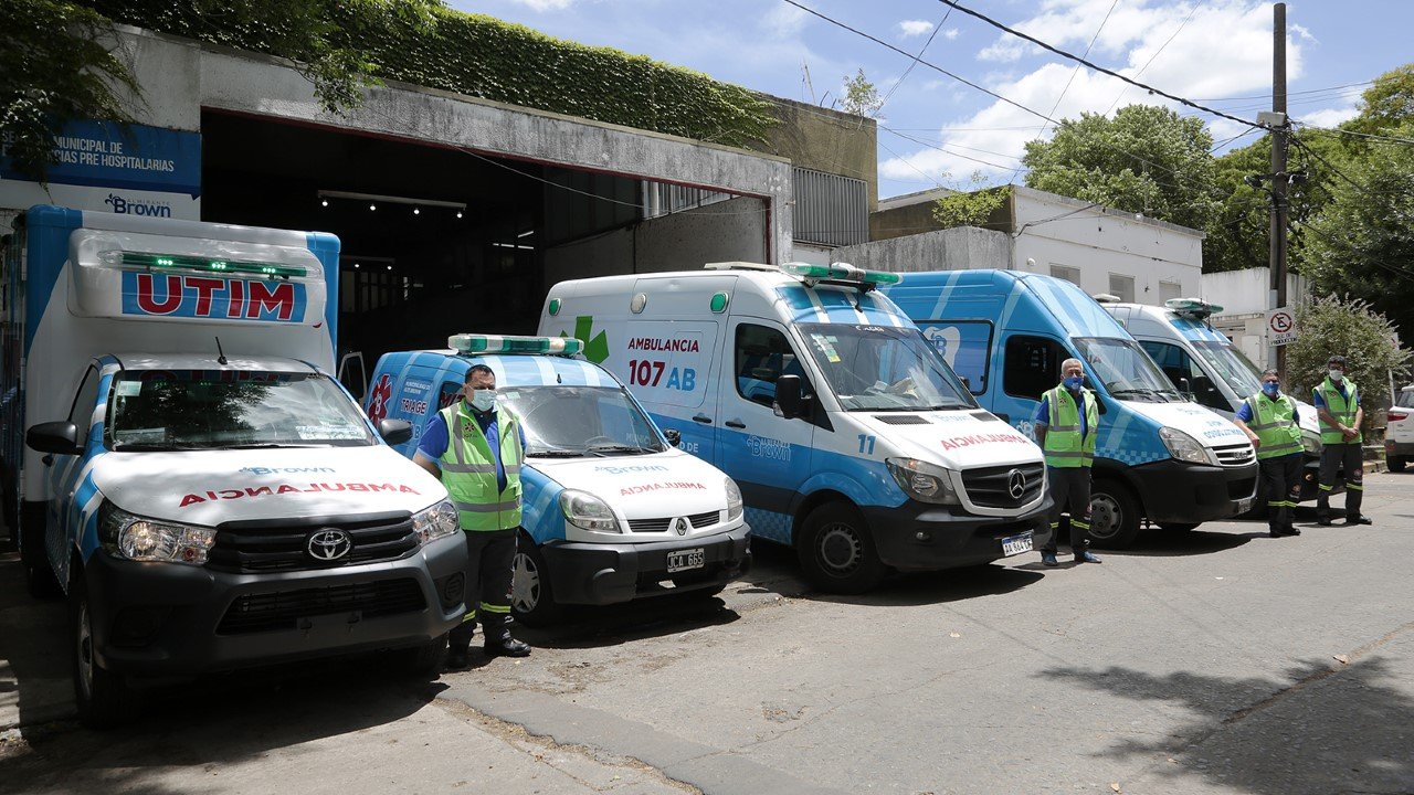 En Brown difunden las «Líneas Telefónicas Covid-19»