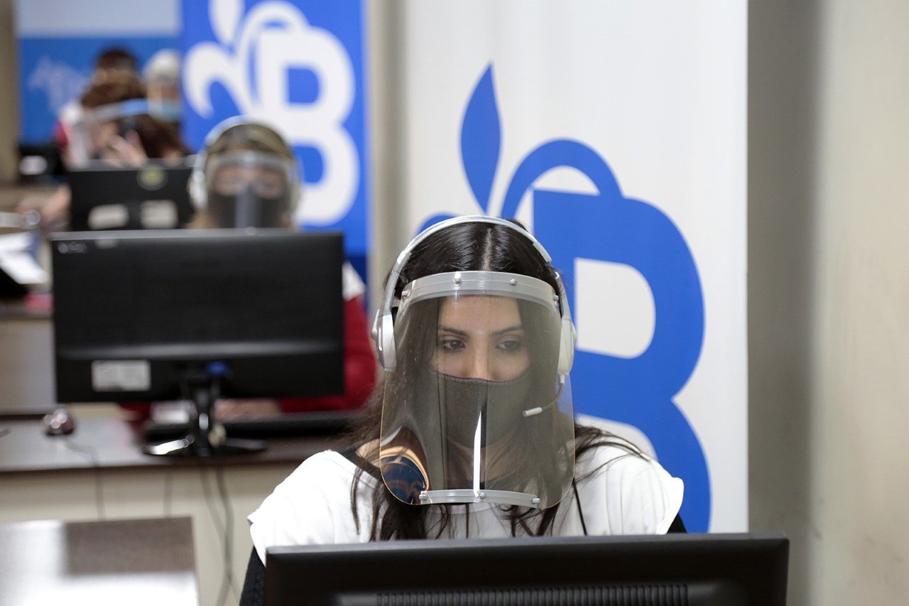 El Municipio realiza más de 2 mil llamados diarios confirmando turnos de vacunación