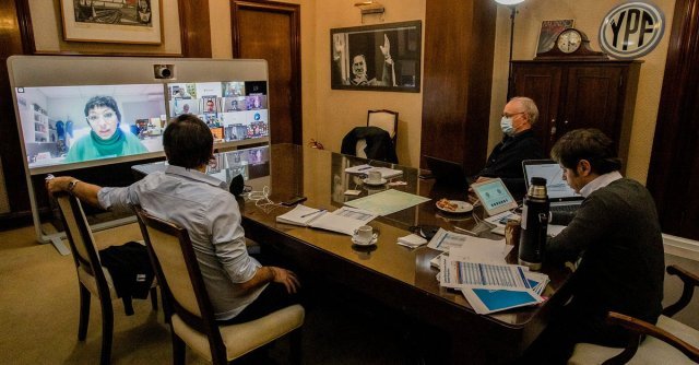Kicillof junto con intendentes analizarán situación epidemiológica