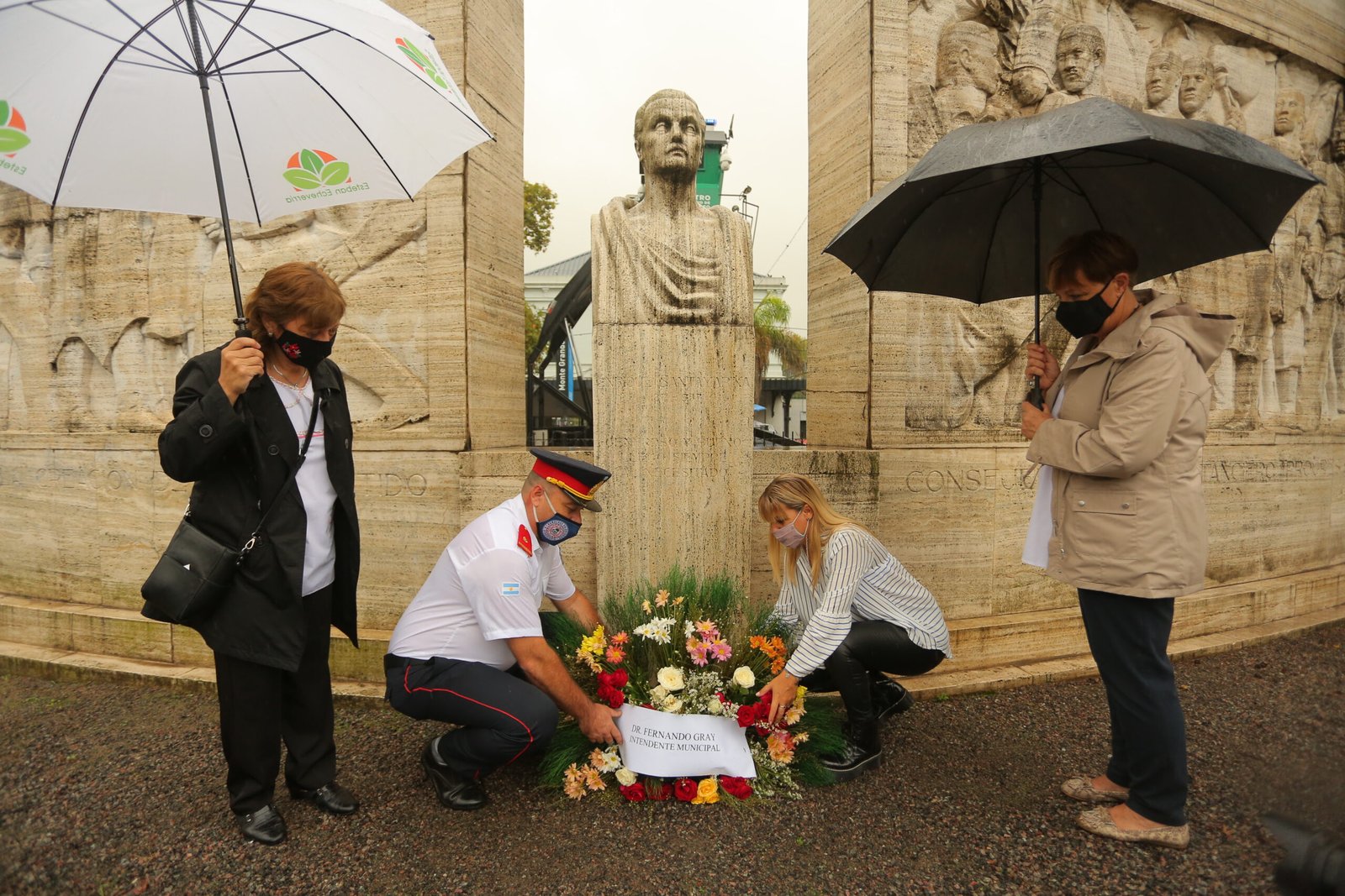 El Municipio conmemoró el 108° aniversario del partido de Esteban Echeverría