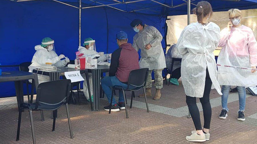 Registran récord diario de casos de coronavirus en Córdoba