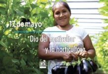 17 de Mayo: Día del Horticultor y de la Horticultora