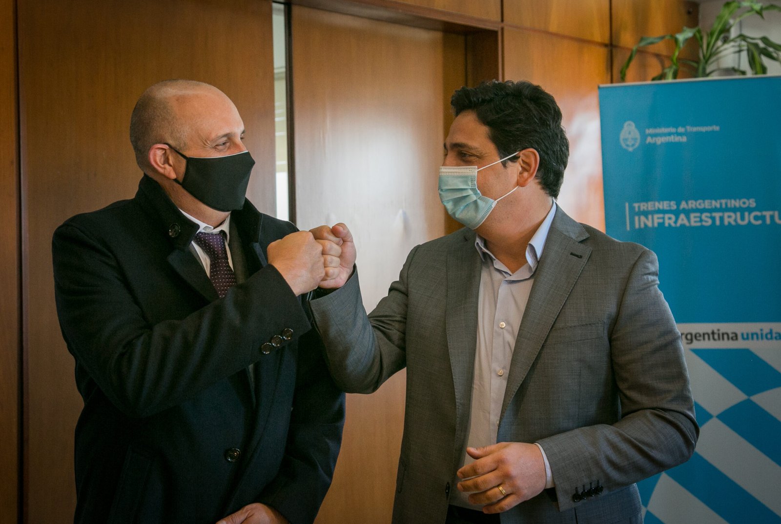 Martín Marinucci asumió la presidencia de Trenes Argentinos Infraestructura