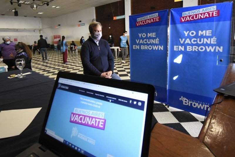 Más de 3 millones de bonaerenses ya se vacunaron contra el Covid-19