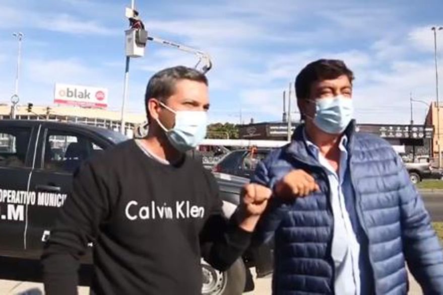 “¡Dejá de robar, garca!”: incómodo momento para Fernando Espinoza