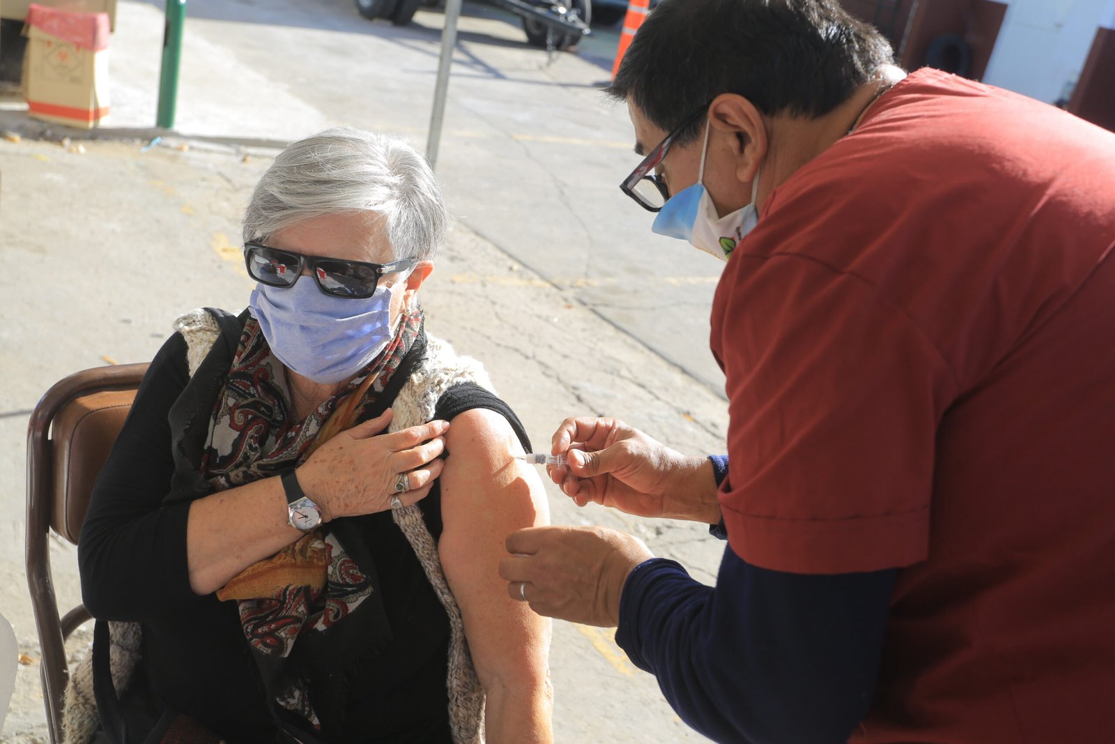 Echeverría: vacunación antigripal para mayores de 65 años