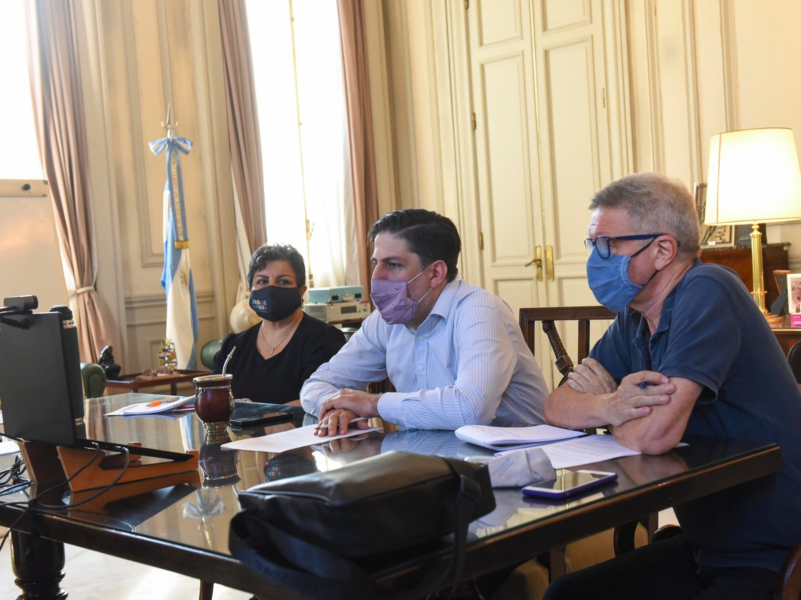 Para fortalecer trayectorias educativas de estudiantes: Trotta dispuso para las zonas en alerta epidemiológica recursos adicionales y herramientas pedagógicas