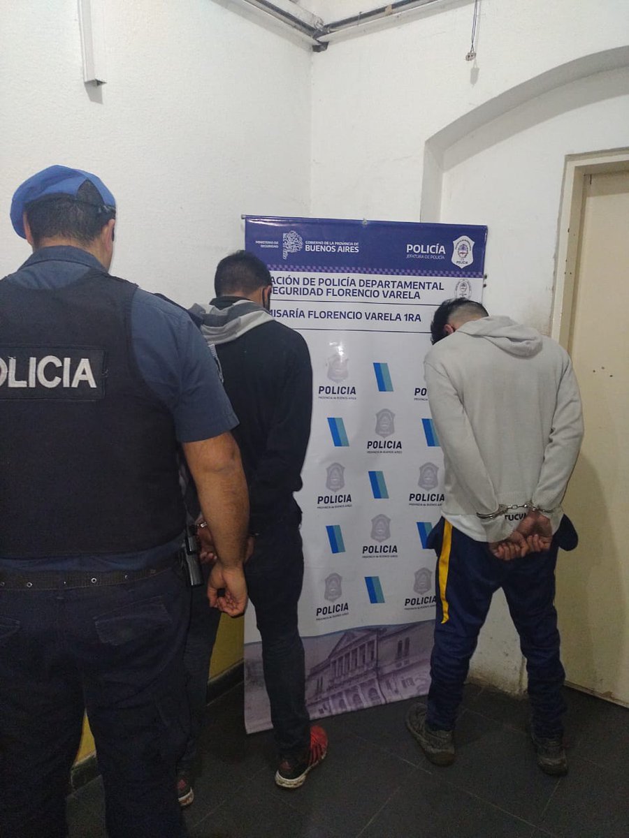 Florencio Varela: detienen a dos jóvenes acusados de robar en una vivienda a dos adultos mayores de 85 y 97 años