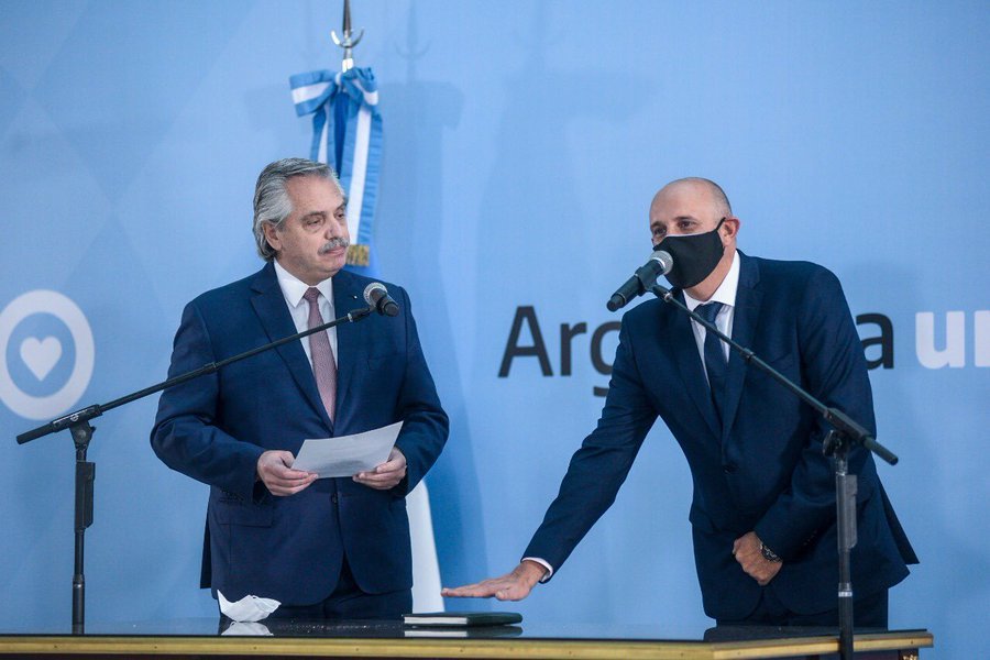 Alexis Guerrera asumió como ministro de Transporte en reemplazo del fallecido Mario Meoni