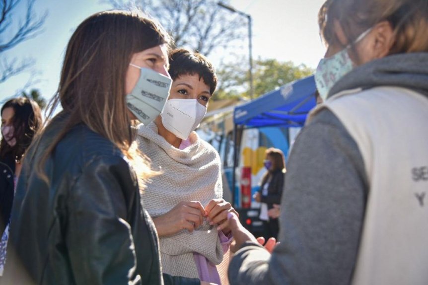 En Quilmes: Raverta destacó que hay 35.000 familias que ya reciben el refuerzo de AUH