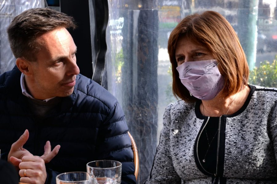 ¿Halcón o Paloma? Patricia Bullrich le dio la bienvenida al lomense Guillermo Viñuales