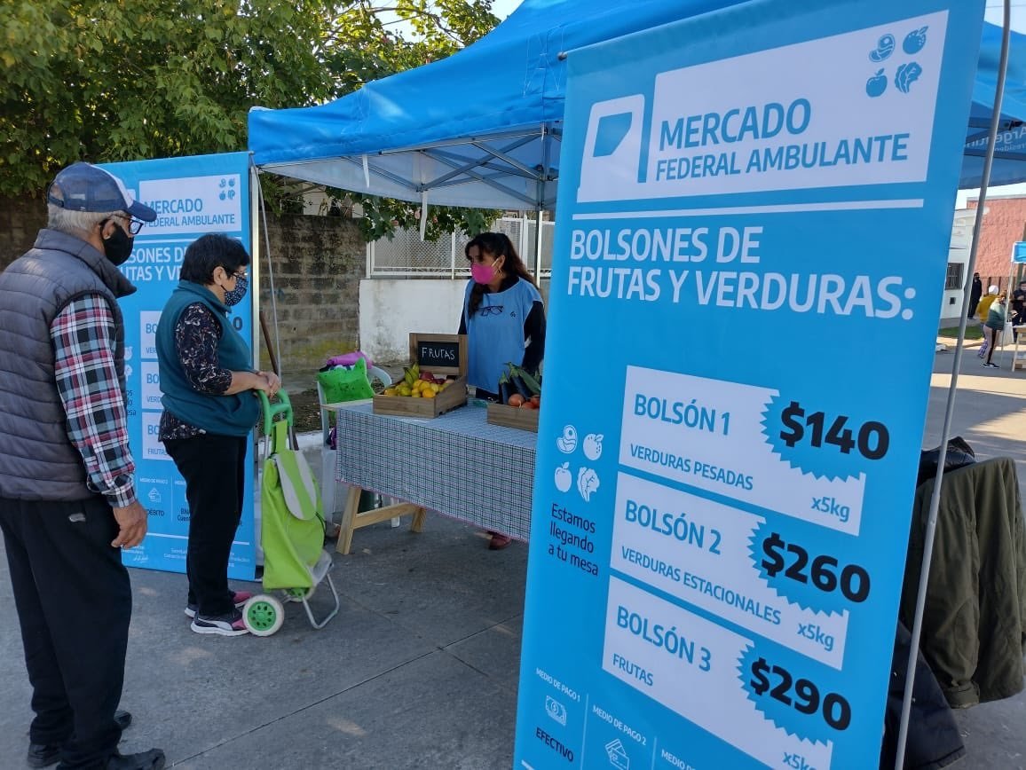 Berazategui: vuelve el Mercado Federal Ambulante