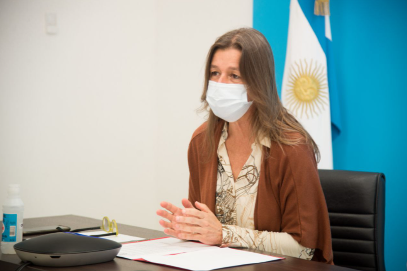 La ministra Frederic dijo que las medidas de restricción serán fiscalizadas por cada jurisdicción