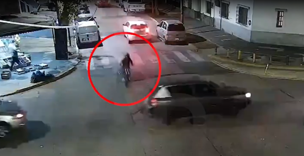 Persecución y detención en Lanús Oeste