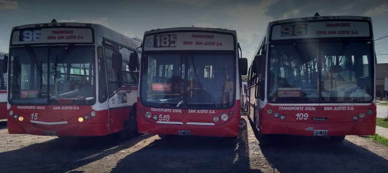Merlo: balean a un colectivero en medio de un forcejeo durante un robo