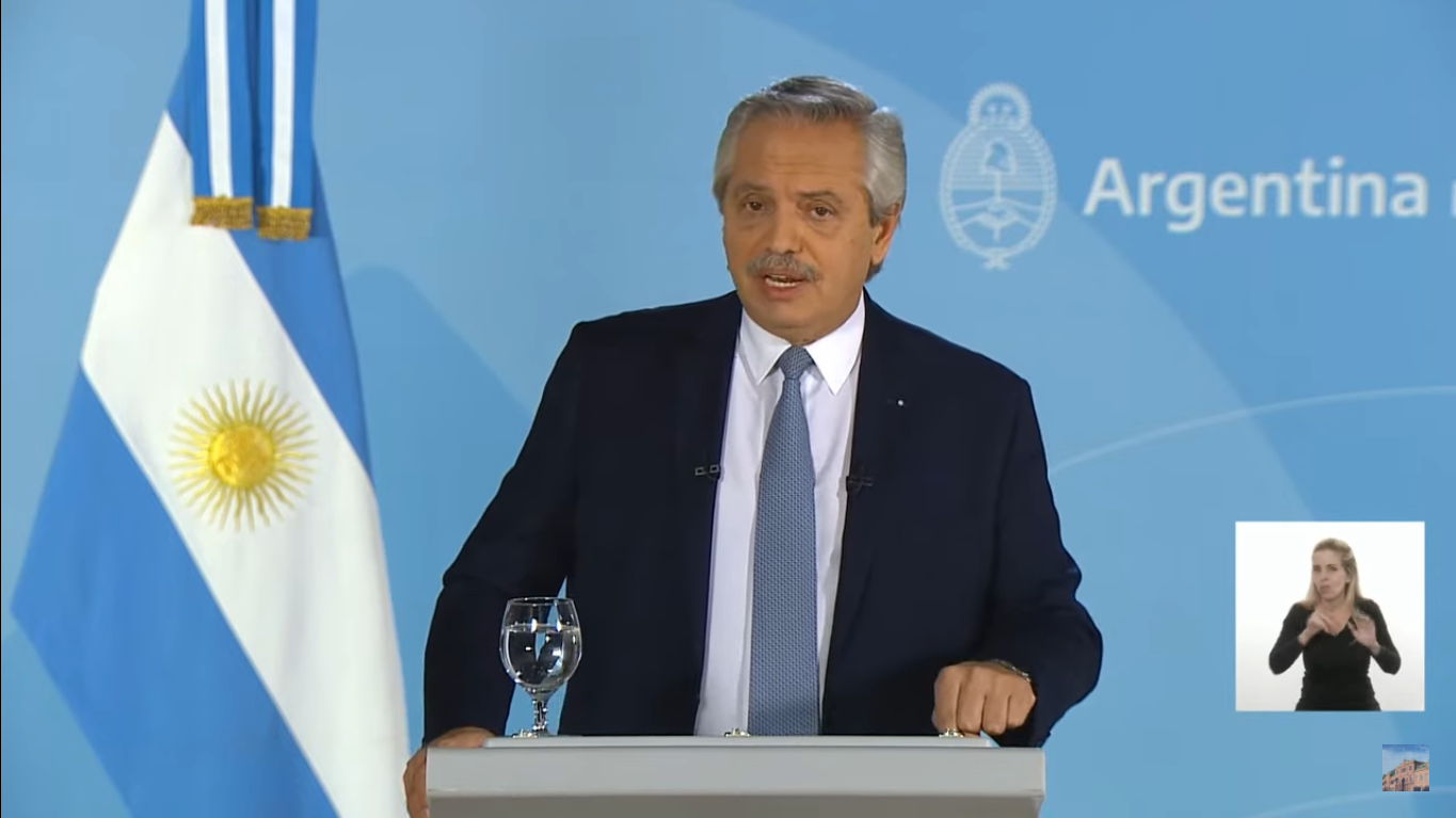 Segunda ola: medidas dispuestas por el Gobierno Nacional