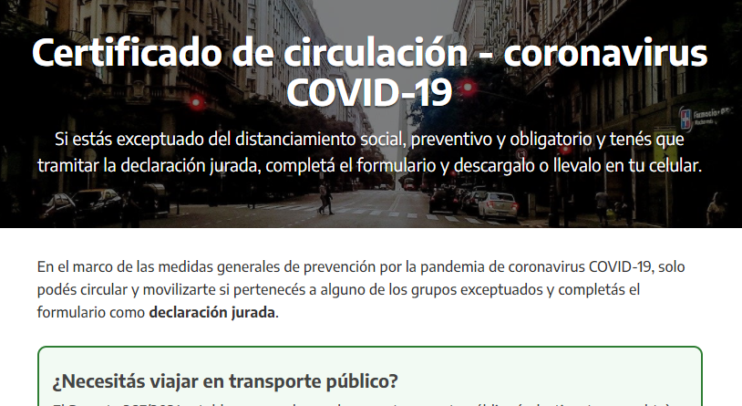 Habrá que volver a tramitar los permisos «no esenciales» y es preciso sacarlos para vacunarse