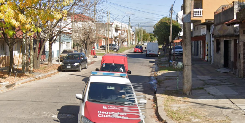 Lanús: tras raid delictivo, tiroteo y choque, detienen a dos delincuentes