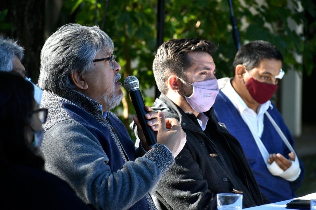 Lanús: Balladares ratificó la denuncia de agresiones físicas a militantes y volvió a apuntar al oficialismo municipal