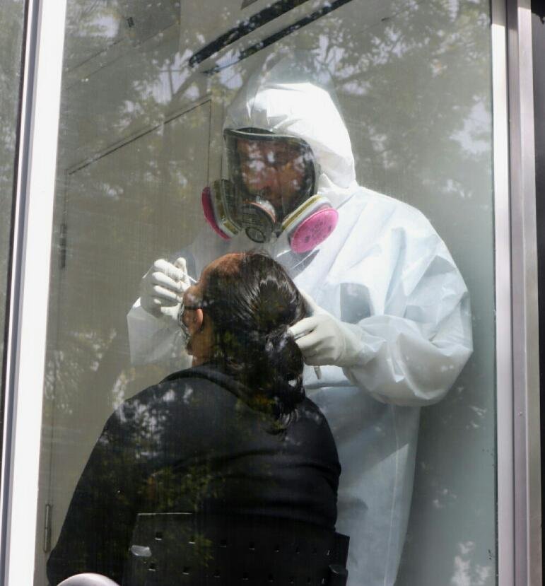 En abril, el Municipio de Lanús duplicó los testeos de Covid-19