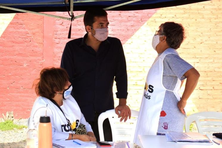 Balladares en Escalada, ACUBA, Chingolo y Villa Porá: “Lanús para Lanús en el Frente de todos” gestionó la realización de operativos de asistencia del Gobierno Nacional