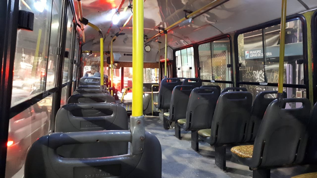 Desde esta noche: el titular de la Cámara de Autotransporte ratificó la suspensión del servicio de colectivos
