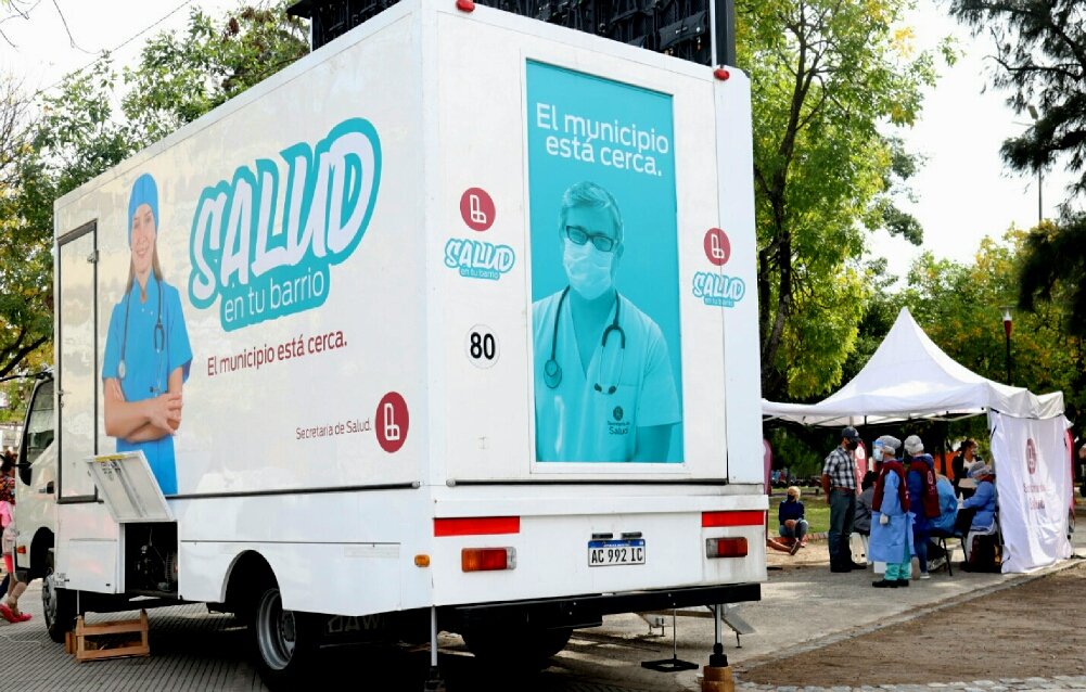 Del 10 al 15 de mayo, en Lanús los operativos de salud se harán en cuatro barrios