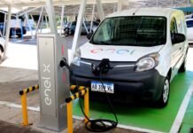 ENEL Generación Costanera inauguró su propio parque solar para dar energía a las oficinas de la Central y cargar autos eléctricos