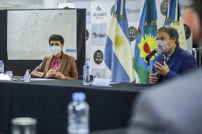 Cascallares encabezó reunión del Comité de Cuenca de los arroyos San Francisco – Las Piedras