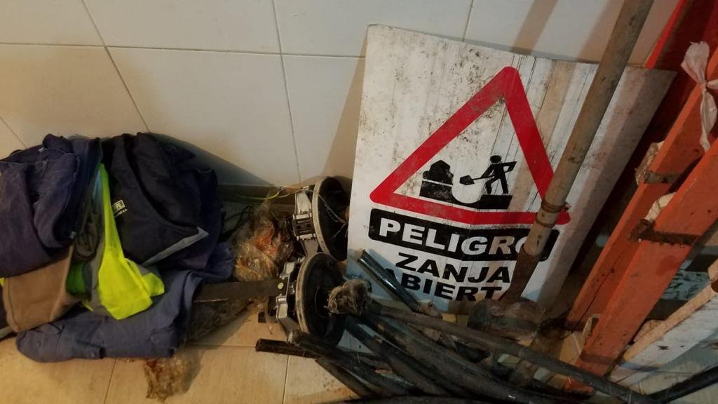 Falsa cuadrilla de Edesur: detienen en La Matanza a ladrones de cableado que venían operando en la Región