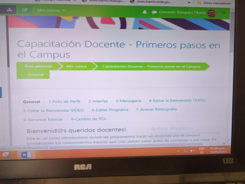 Avellaneda impulsa su Campus Virtual para apoyar la formación artística