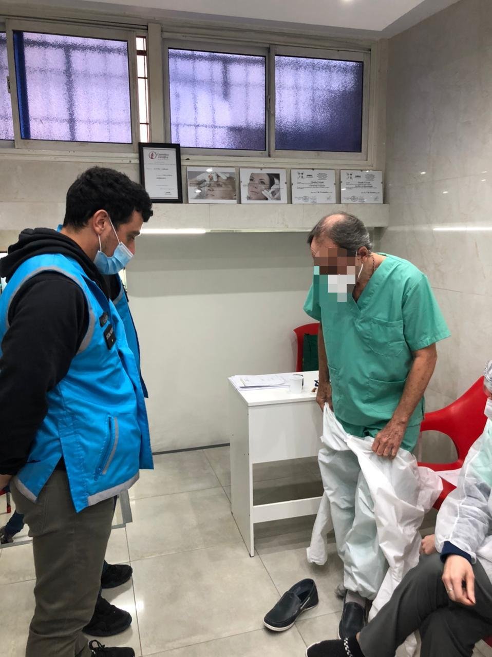 Almagro: clausuran una clínica por vender productos truchos y realizar tratamientos sin autorización