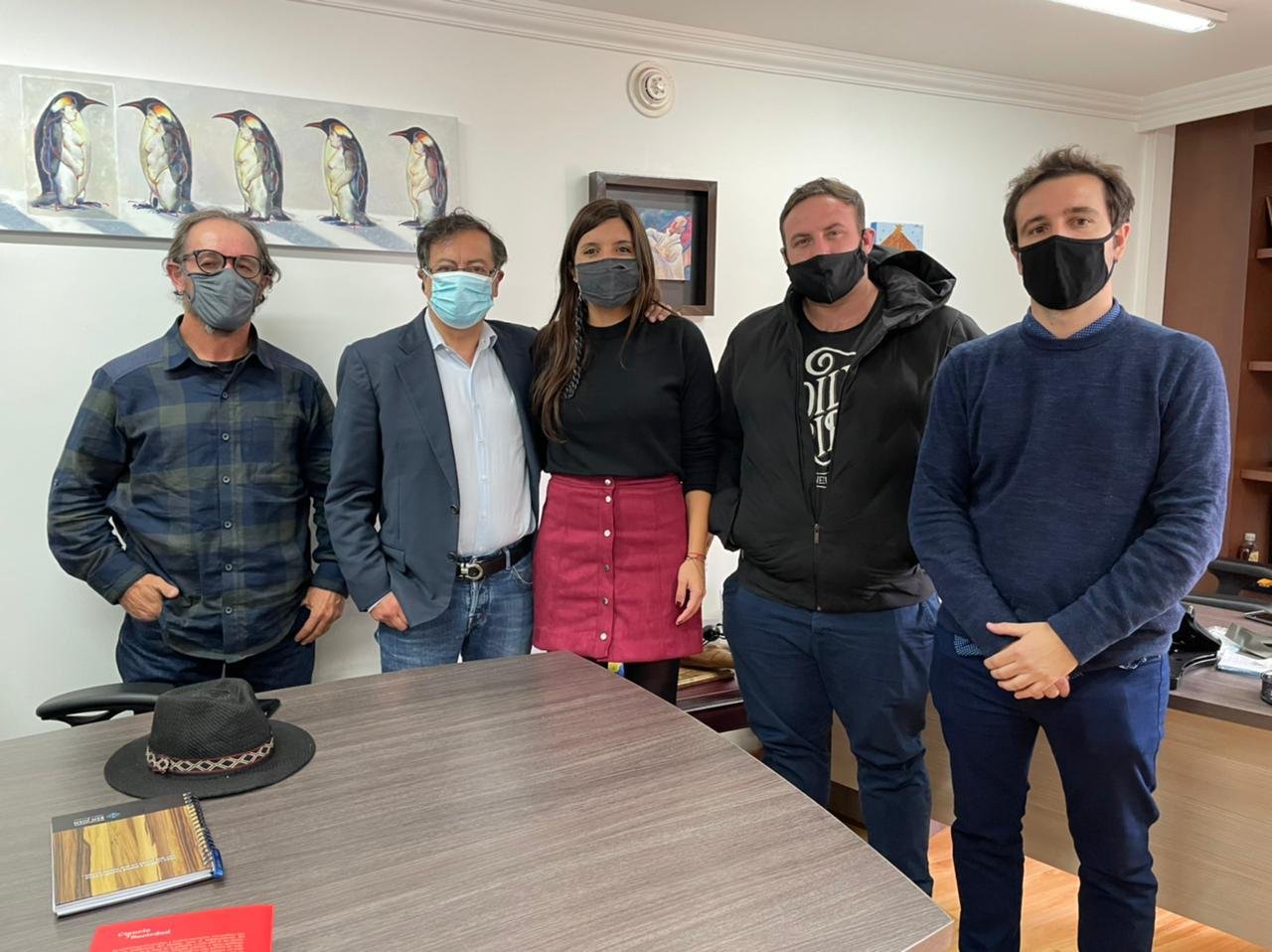 Daniela Vilar: «Lo que está pasando en Colombia es dramático»