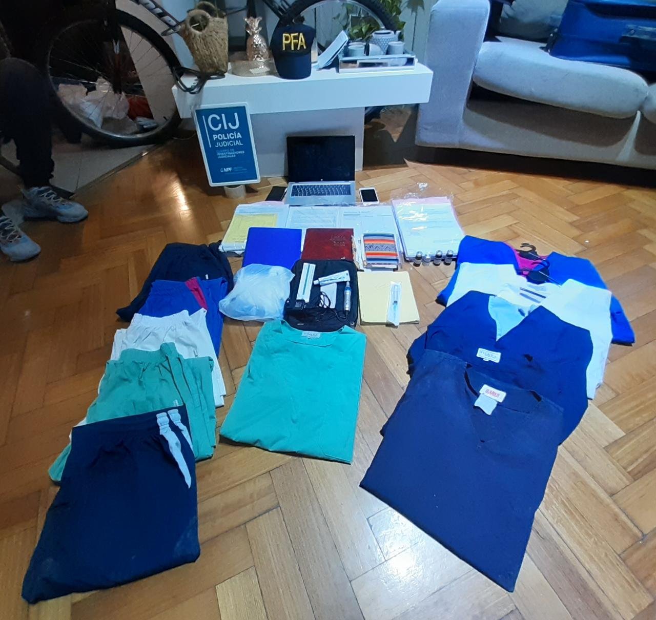 Recoleta: desmontan consultorio por ejercicio ilegal de la medicina