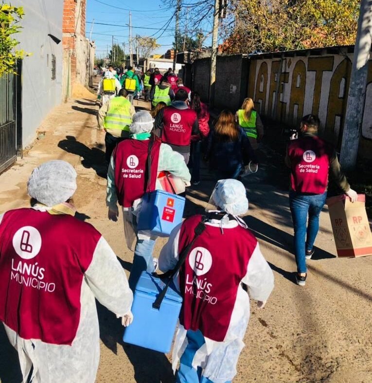 Coronavirus: los operativos «casa por casa» llegan a Villa Jardín