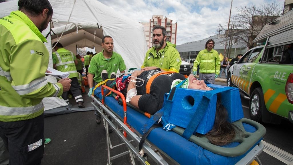 Lanús: en lo que va de la pandemia, SAME asistió en ‘código rojo’ a más de 2500 vecinos