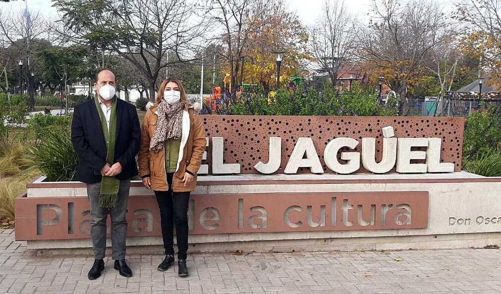 Frente de Agrupaciones 18 de Mayo: Eduardo Villalba construye su espacio político en El Jagüel